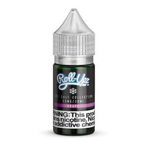 Juice Roll Upz SALT Ice - Grape Ice - 30ml / 25mg