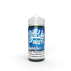 Juice Roll Upz Synthetic Blue Razz Ice Ejuice