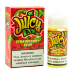Juicy Af E-Juice - Strawberry Kiwi - 100ml / 0mg