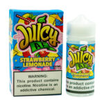 Juicy Af E-Juice - Strawberry Lemonade - 100ml / 0mg