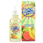 Juicy Fresh E-Liquid - Banana & Guava - 60ml - 60ml / 0mg