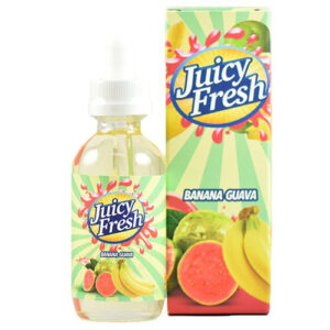 Juicy Fresh E-Liquid - Banana & Guava - 60ml - 60ml / 0mg