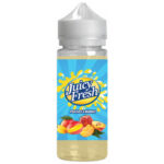 Juicy Fresh E-Liquid - Peaches & Mango - 120ml - 120ml / 0mg