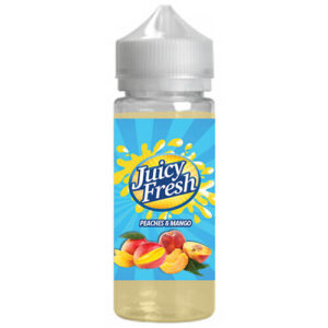 Juicy Fresh E-Liquid - Peaches & Mango - 120ml - 120ml / 3mg