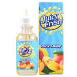 Juicy Fresh E-Liquid - Peaches & Mango - 60ml - 60ml / 0mg
