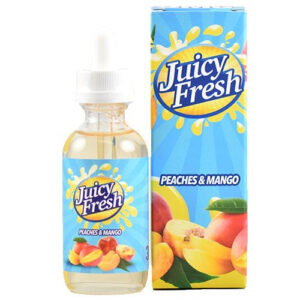 Juicy Fresh E-Liquid - Peaches & Mango - 60ml - 60ml / 0mg