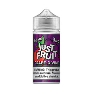 Just Fruit eJuice - Grape D'Vine - 100ml / 12mg