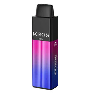 KROS Mini - Disposable Vape Device - Mixed Berries - Single, 6ml