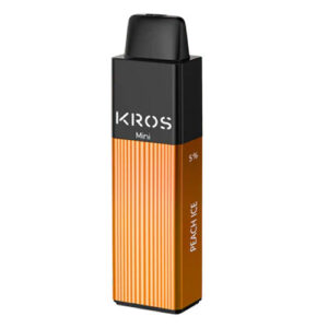 KROS Mini - Disposable Vape Device - Peach Ice - Single, 6ml