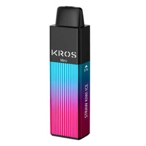 KROS Mini - Disposable Vape Device - Straw Kiwi Ice - Single, 6ml