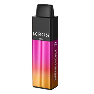 KROS Mini - Disposable Vape Device - Watermelon Candy - Single, 6ml