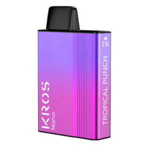 KROS Nano - Disposable Vape Device - Tropical Punch - Single, 6ml