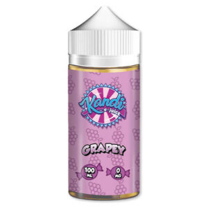 Kandi E-Juice - Grapey - 100ml / 0mg