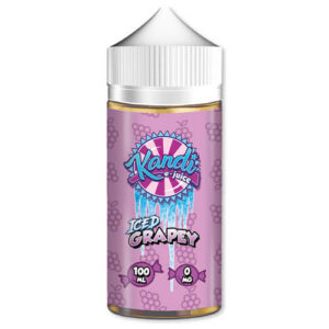 Kandi E-Juice ICED - Iced Grapey - 100ml / 0mg