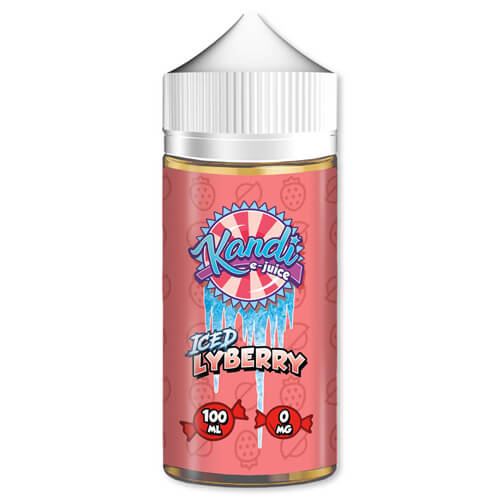 Kandi E-Juice ICED - Iced Lyberry - 100ml / 3mg
