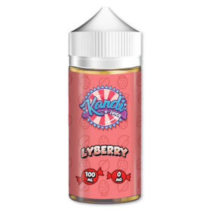 Kandi E-Juice - Lyberry - 100ml / 0mg