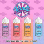 Kandi E-Juice - Sample Pack - 100ml / 0mg
