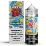 Keep It 100 E-Juice - Blue Slushie Lemonade - 100ml / 6mg