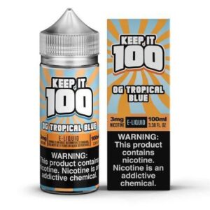 Keep It 100 OG Tropical Blue eJuice