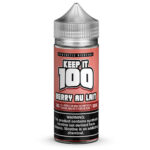 Keep It 100 Synthetic E-Juice - Berry Au Lait - 100ml / 6mg