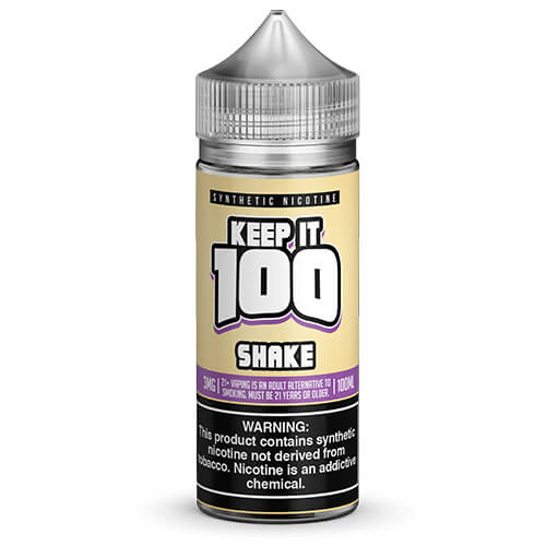 Keep It 100 Synthetic E-Juice - Shake - 100ml / 3mg