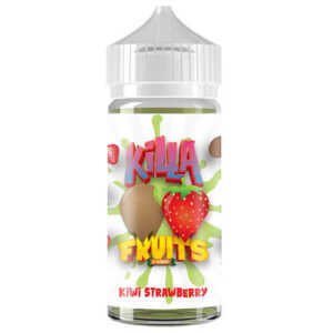 Killa Fruits - Kiwi Strawberry - 100ml / 0mg