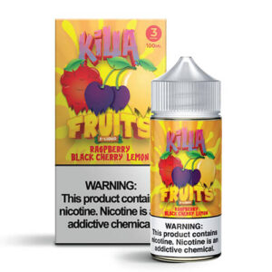 Killa Fruits - Raspberry Black Cherry Lemon - 100ml / 0mg