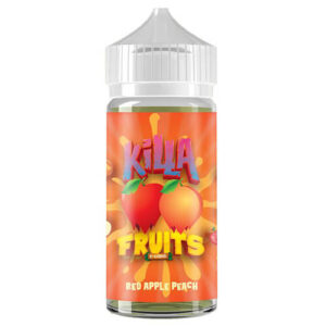 Killa Fruits - Red Apple Peach - 100ml / 0mg