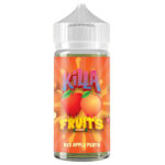 Killa Fruits - Red Apple Peach - 100ml / 3mg