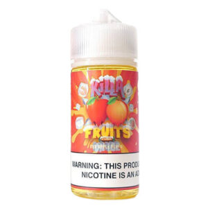 Killa Fruits - Red Apple Peach on ICE - 100ml / 0mg