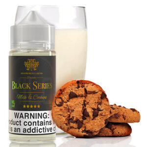 Kilo Black Series - Milk & Cookies - 60ml / 0mg