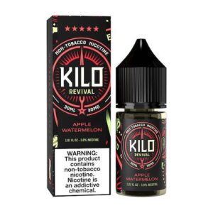 Kilo Revival Salt NTN Apple Watermelon Ejuice