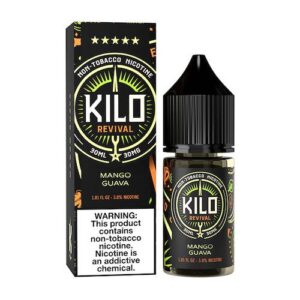 Kilo Revival Salt NTN Mango Guava Ejuice