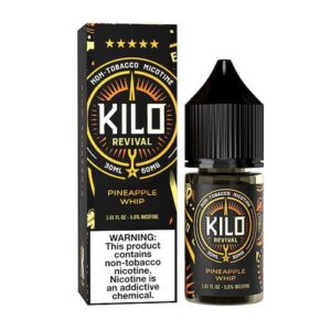 Kilo Revival Salt NTN Pineapple Whip Ejuice