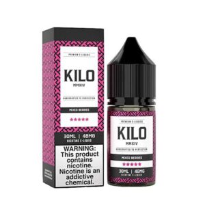 Kilo Salt Mixed Berries Ejuice