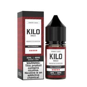Kilo Salt Wild Strawberry Ejuice