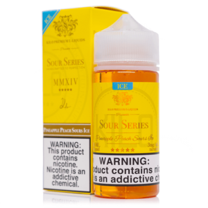 Kilo Sour Series Ice Pineapple Peach Sours Ejuice