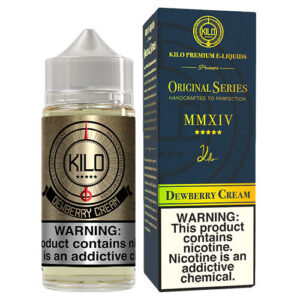 Kilo eLiquids - Dewberry Cream - 60ml / 0mg