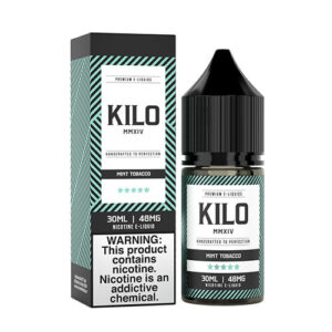 Kilo eLiquids MMXIV SALTS Series - Mint Tobacco - 30ml / 48mg