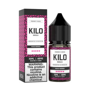 Kilo eLiquids MMXIV SALTS Series - Mixed Berries - 30ml / 36mg