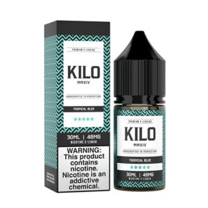 Kilo eLiquids MMXIV SALTS Series - Tropical Blue - 30ml / 36mg