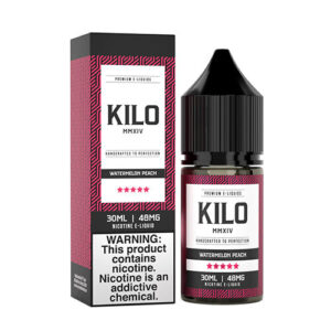 Kilo eLiquids MMXIV SALTS Series - Watermelon Peach - 30ml / 36mg