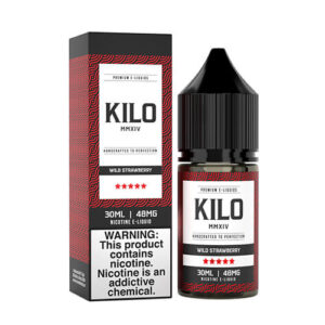 Kilo eLiquids MMXIV SALTS Series - Wild Strawberry - 30ml / 36mg