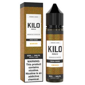 Kilo eLiquids MMXIV Series - Fresh Mango - 60ml / 3mg