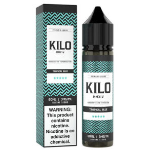 Kilo eLiquids MMXIV Series - Tropical Blue - 60ml / 3mg