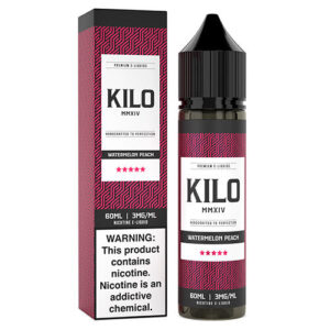 Kilo eLiquids MMXIV Series - Watermelon Peach - 60ml / 3mg