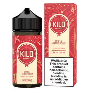 Kilo eLiquids Revival NTN - Apple Watermelon - 100ml / 6mg