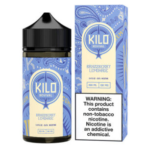 Kilo eLiquids Revival NTN - Brazzberry Lemonade - 100ml / 0mg