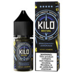 Kilo eLiquids Revival NTN Salts - Brazzberry Lemonade - 30ml / 30mg