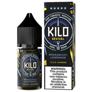 Kilo eLiquids Revival NTN Salts - Brazzberry Lemonade - 30ml / 50mg